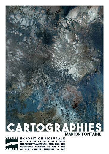 Exposition de peinture - Cartographies