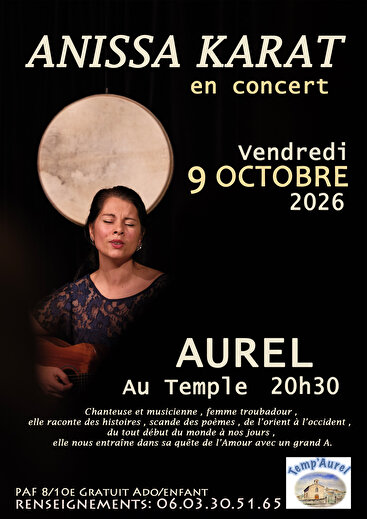 Temp'Aurel - Concert  