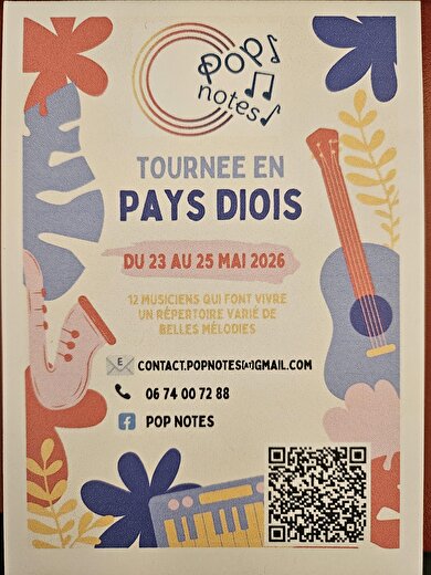 Concert des Pop Notes