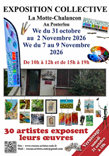 Exposition collective d'artistes