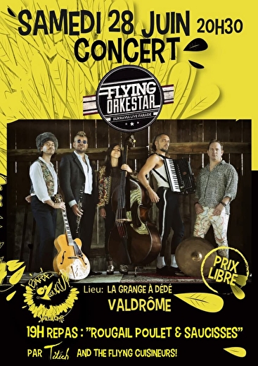 Concert -  Flying Orkestar