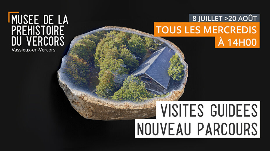 Visite guidée du Musée de la Préhistoire du Vercors