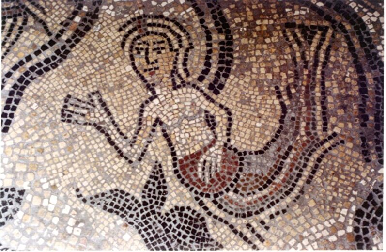 Visite commentée de la mosaïque des 4 fleuves du Paradis