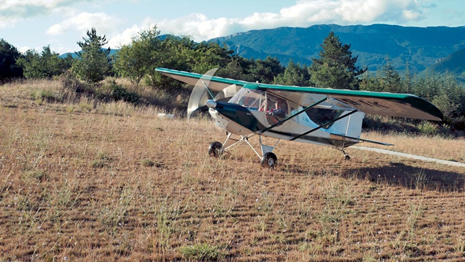 Vol découverte en ULM au-dessus des Baronnies