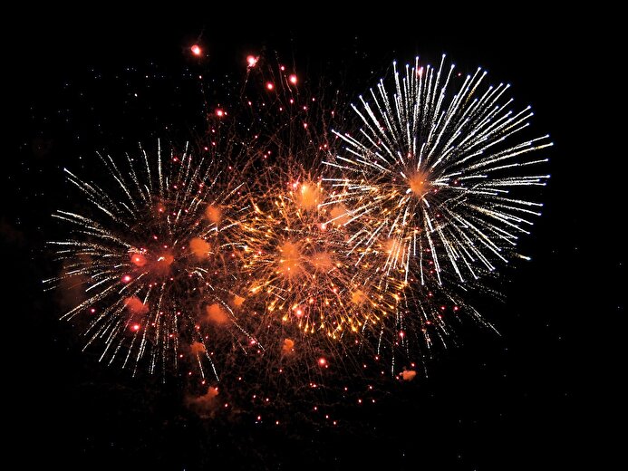 Concert FBA et feu d'artifice