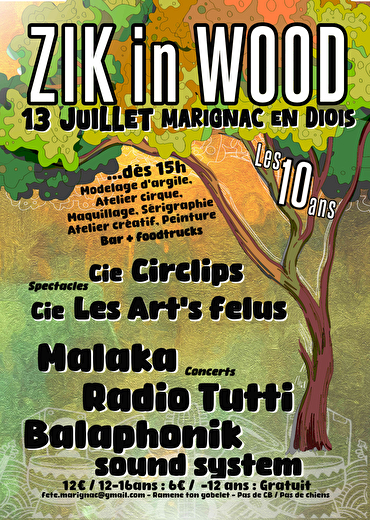 Zik In Wood