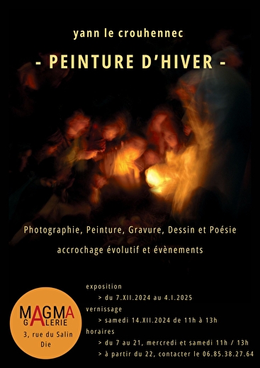 Exposition - Peinture d'hiver