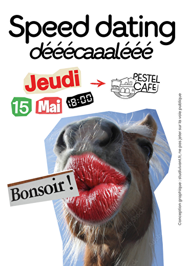 Speed dating décalé