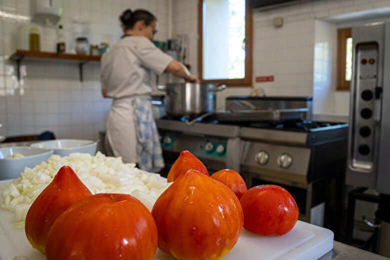 Vue en cuisine