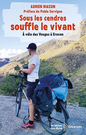 Rencontre avec l'auteur- Adrien Biassin pour son livre Sous les cendres souffle le vivant