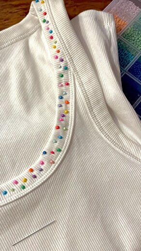 Atelier - Broderie de perles