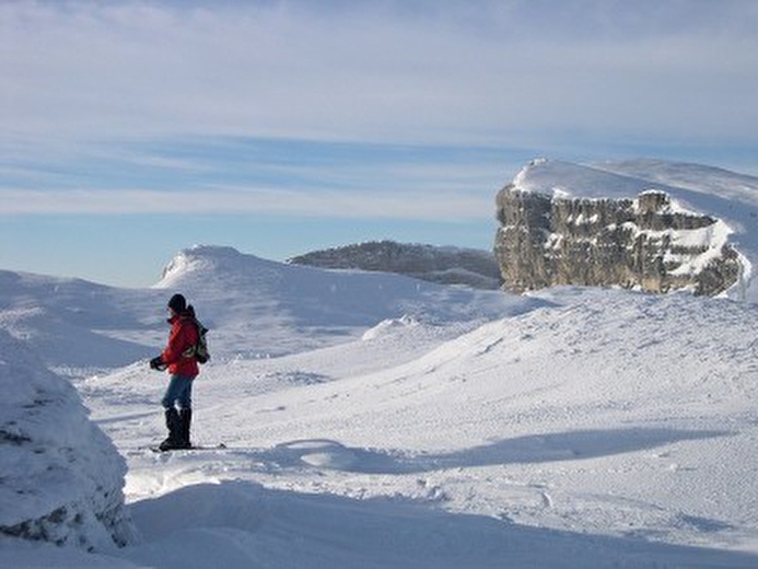 Grande traversée du Vercors en raquettes