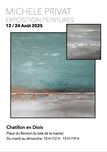 Exposition peinture Michèle Privat