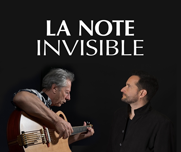 Concert - La Note Invisible - Samuel Cattiau et Michel Gentils