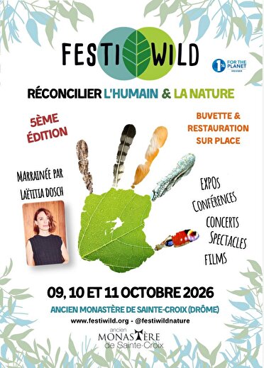 Festiwild 5ème édition - Réconcilier l’humain & la nature