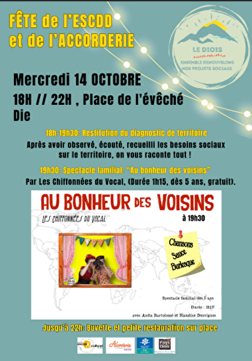 Fête de l'ESCDD et de l'Accorderie