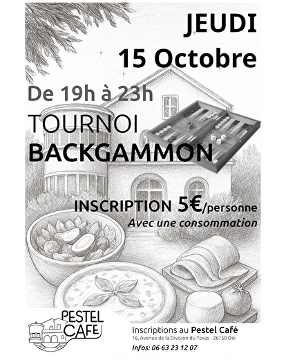 Tournoi de Backgammon