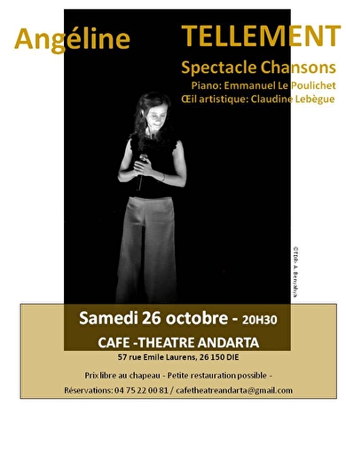 Spectacle Chansons Tellement