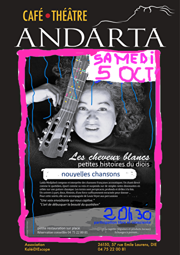 Concert de Chansons - Les Cheveux Blancs