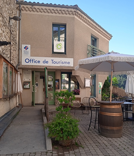 Bureau de l'Office de Tourisme de Châtillon-en-Diois