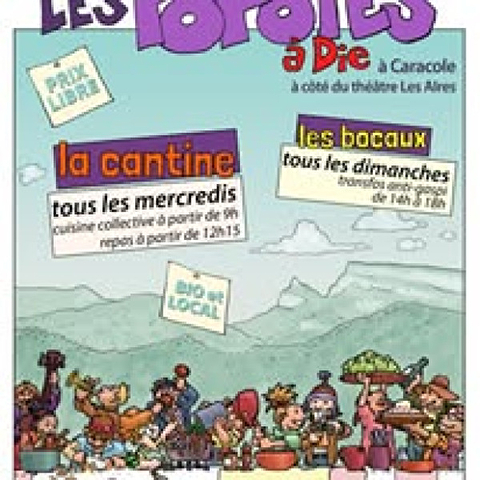 La cantine des Popotes , cantine populaire, solidaire et engagée !