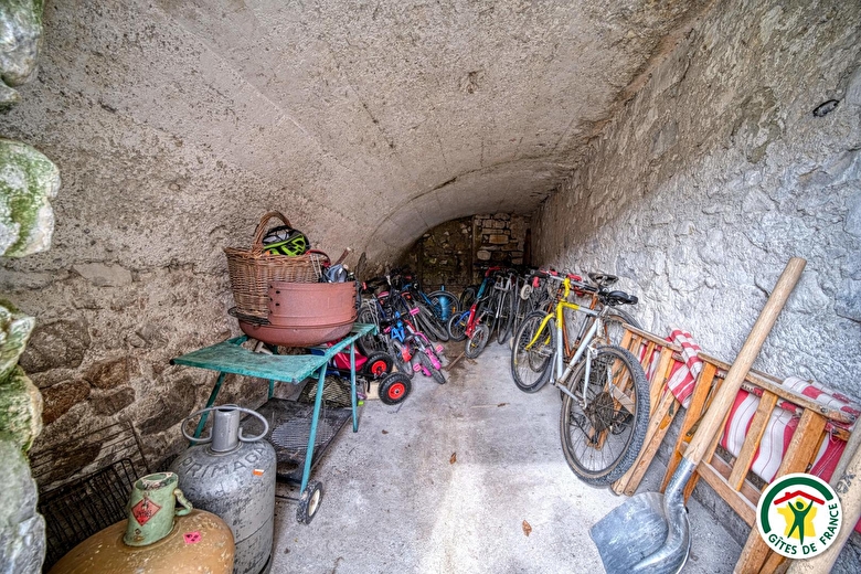 L'abri à vélo