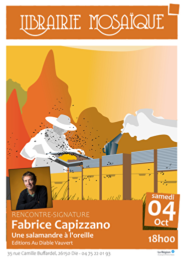 Rencontre avec Fabrice Capizzano