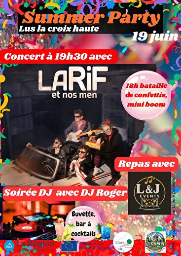 Fête de  l'été- Summer Party