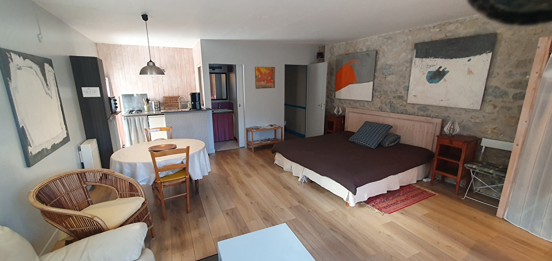 vue d'ensemble du studio