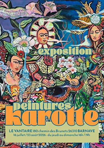 Exposition de  peintures - Karotte