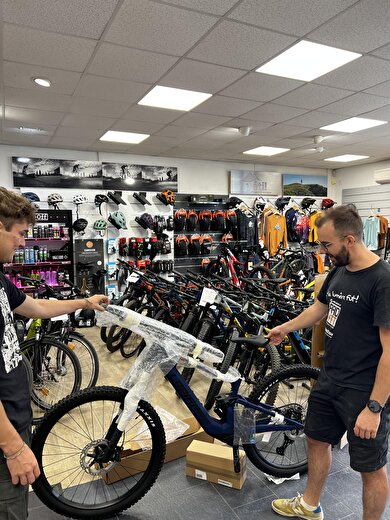 Vente vélo