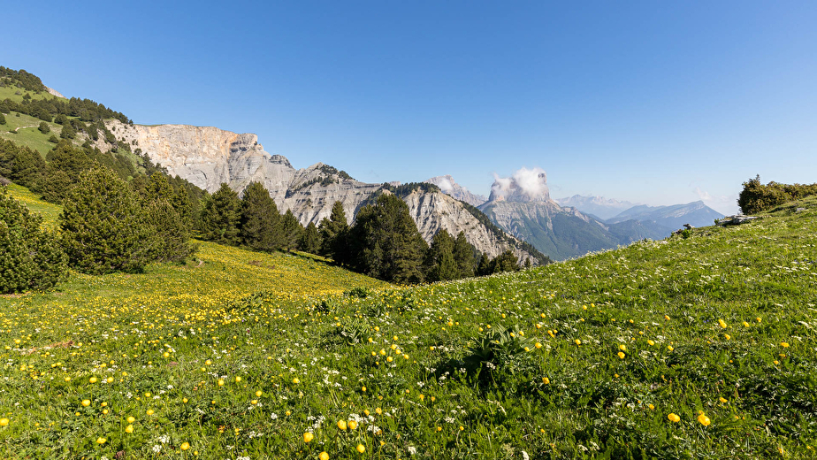 Hiking weekend between Vercors and Provence