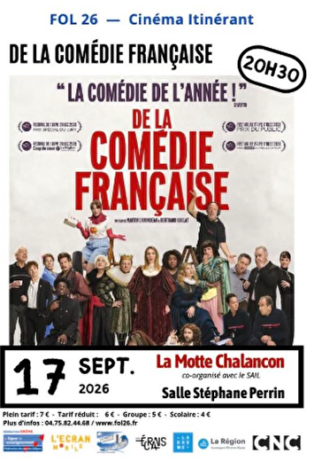Cinéma - De la Comédie Française