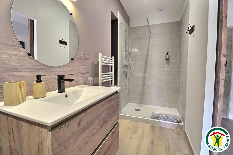Salle d'eau et wc