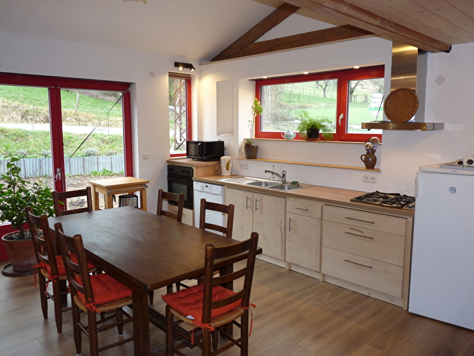 pièce à vivre-salle à manger-cuisine