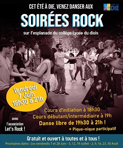 Soirées rock - Let's rock