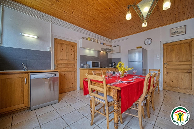 La cuisine équipée