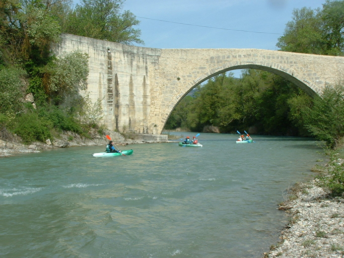 Canoë avec La Pinède