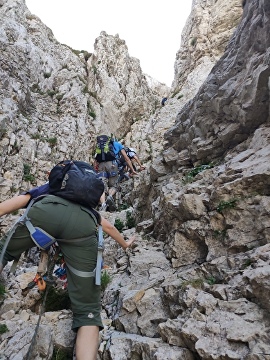 Groupe dans la monter 3