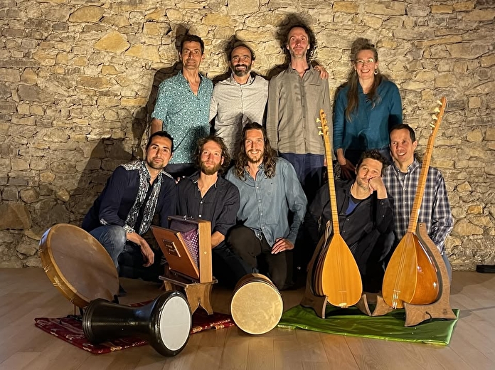 La CoConnerie -  Concert Groupe vocal Confluences - Voix d'hommes