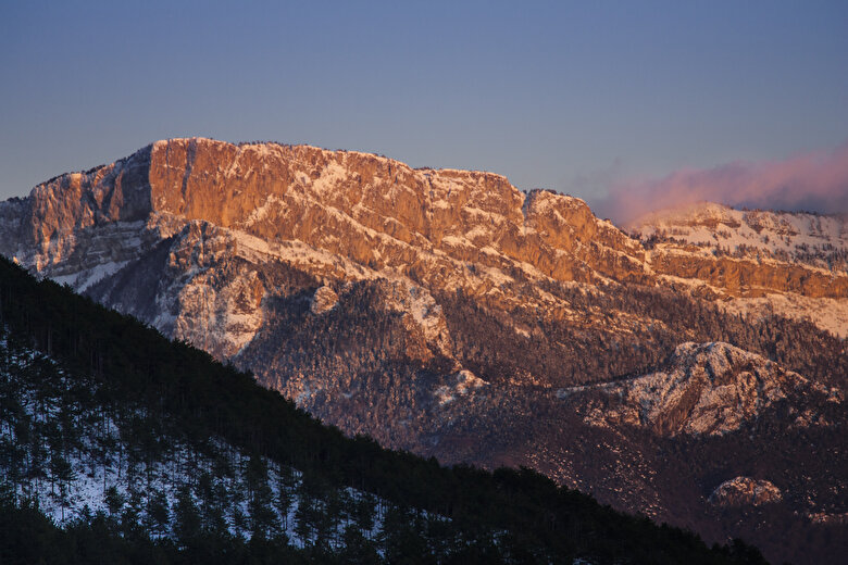 Montagne du Glandasse