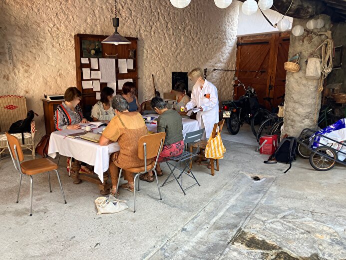 Stage d'écriture - Jouer le jeu