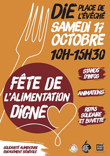 Fête de l'Alimentation digne