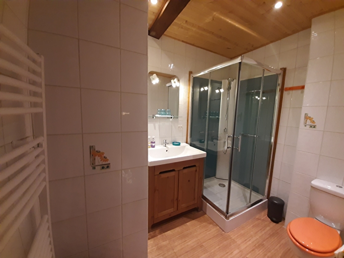 Salle d'eau et WC