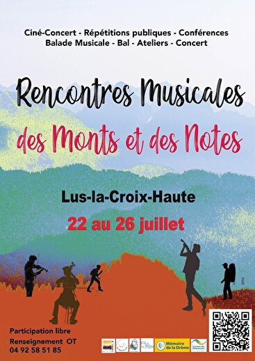 Rencontres musicales des Monts et des Notes - Le Grand concert
