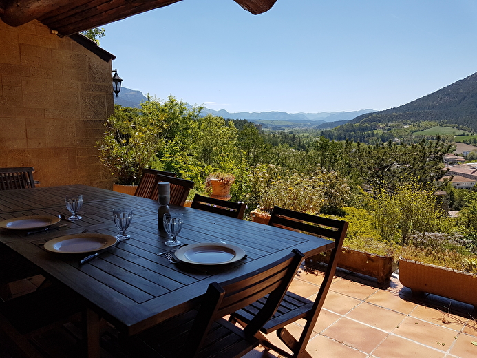 terrasse avec vue