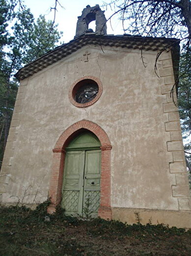 Tour of the Restoration Site at the Salières Chapel