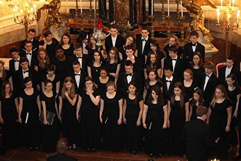Concert choral
