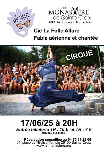 Cirque - PETRA- Fable aérienne et chantée