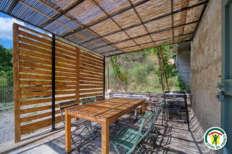 La terrasse avec vue